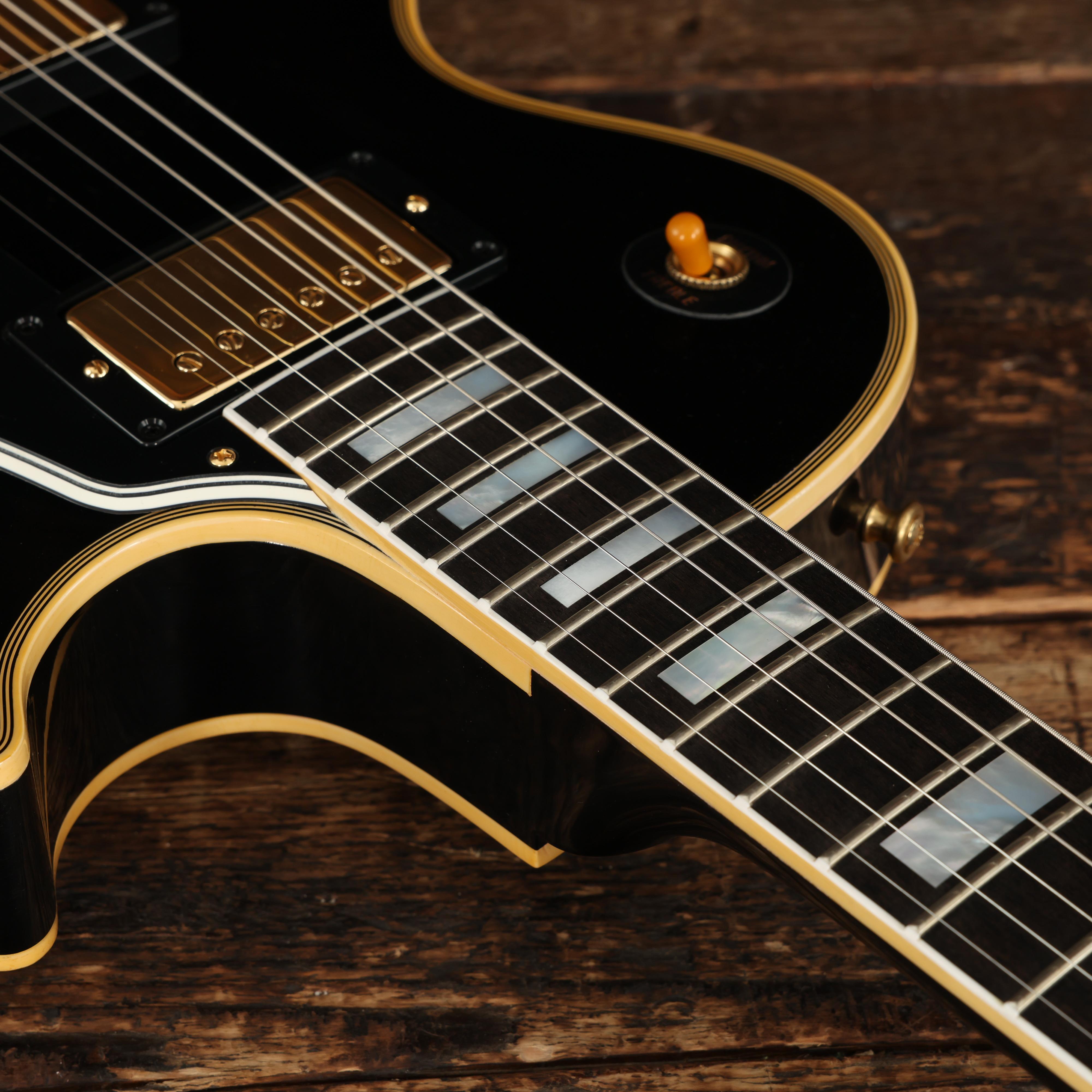 Gibson Custom Shop 1957 Les Paul Custom Reissue 2-Pickup VOS